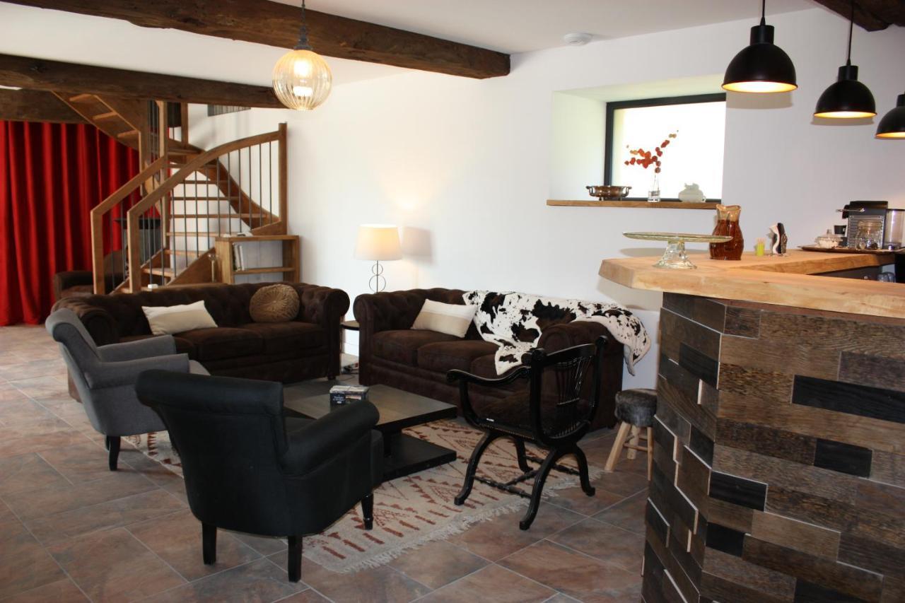 Domaine De La Prevostais Bed & Breakfast Pleucadeuc Exterior photo